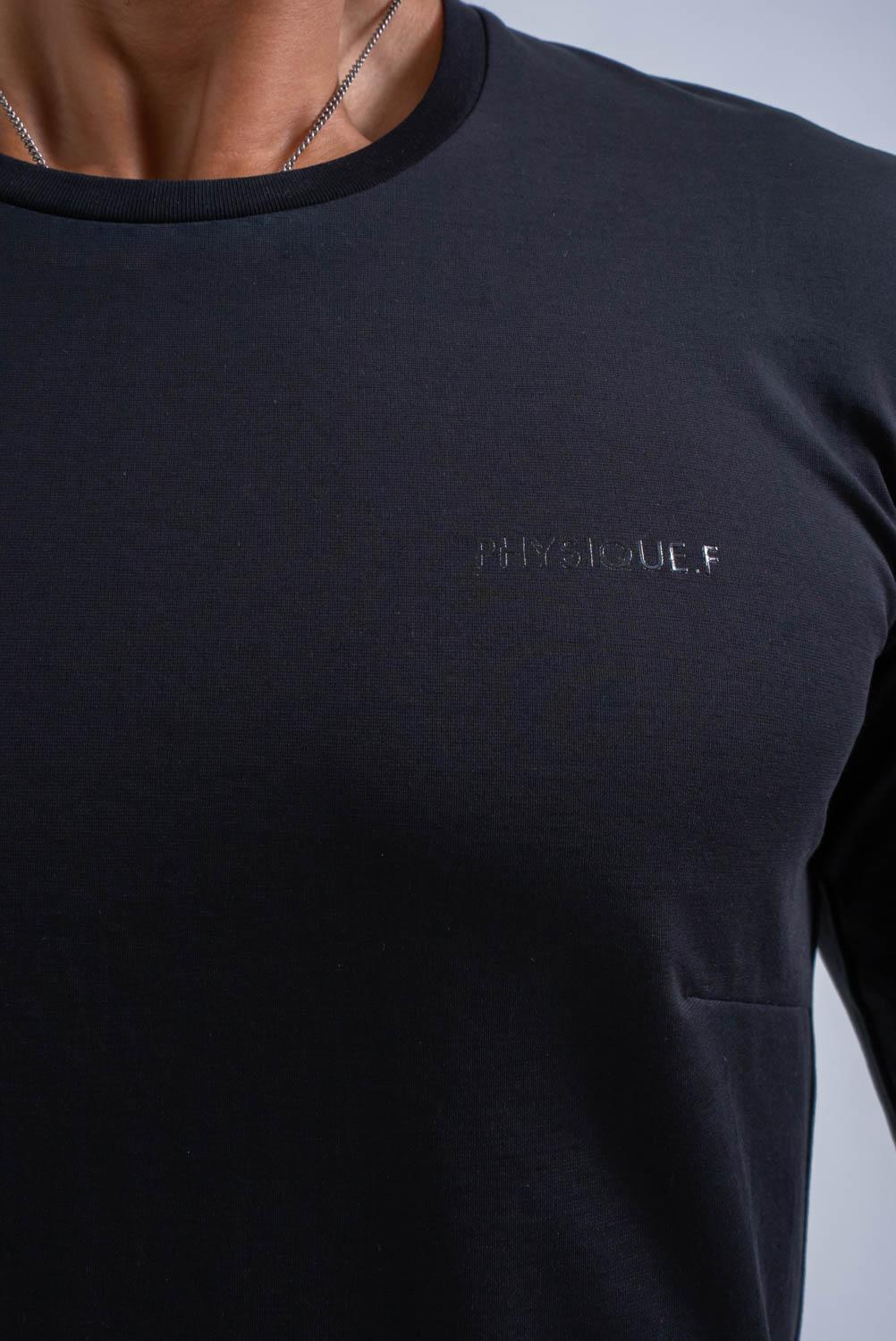 【NEW ARRIVAL】   Logo & Script Long Sleeve Tee