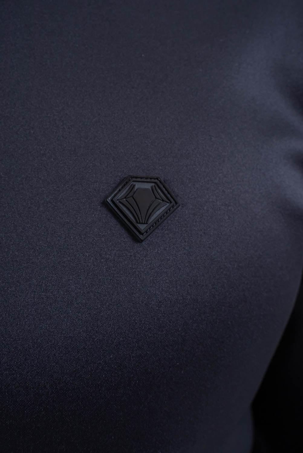 【NEW ARRIVAL】   PVC Emblem Long sleeve Tee