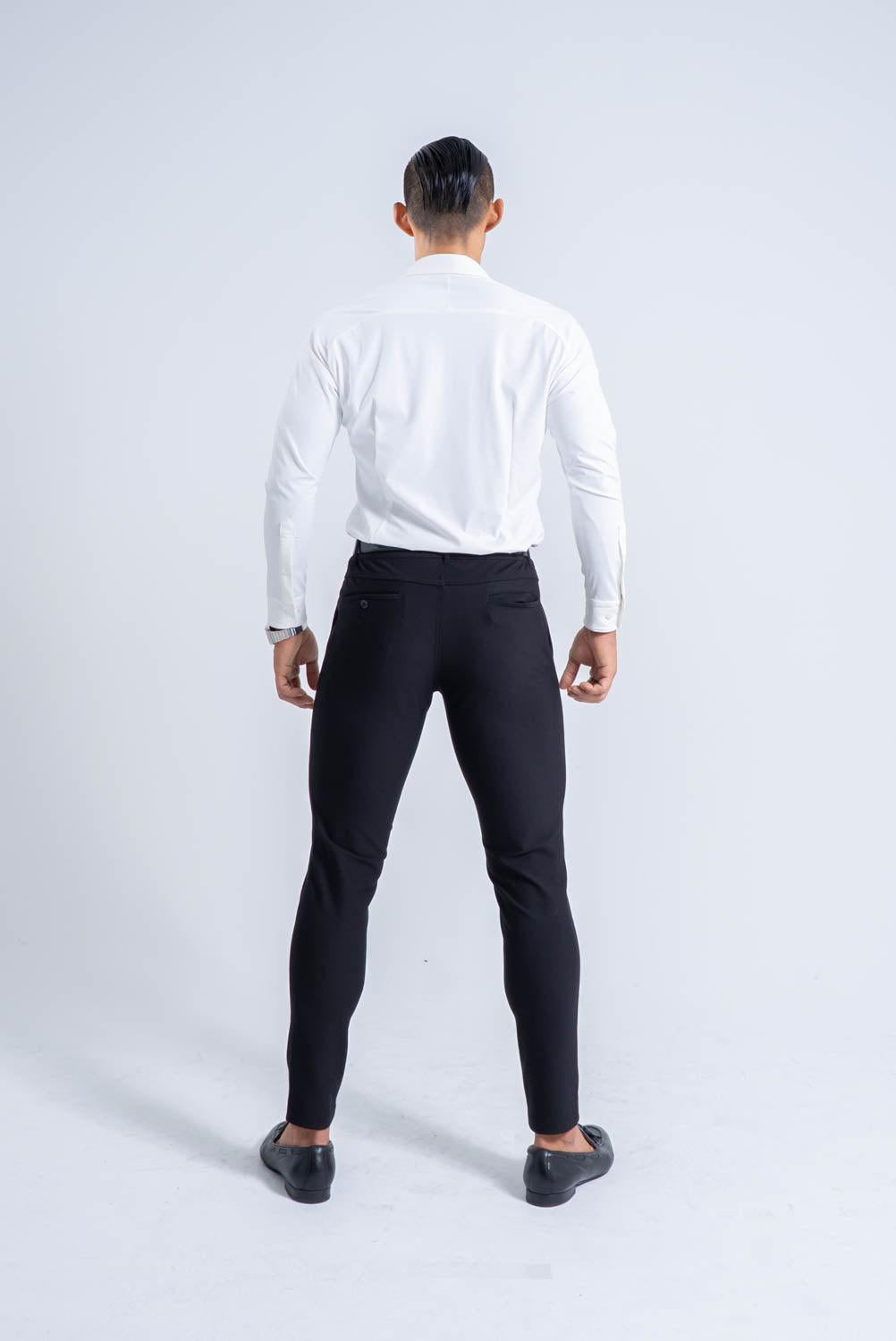 【NEW ARRIVAL】  極上シルエットストレッチ   ラグランワイドカラーシャツ