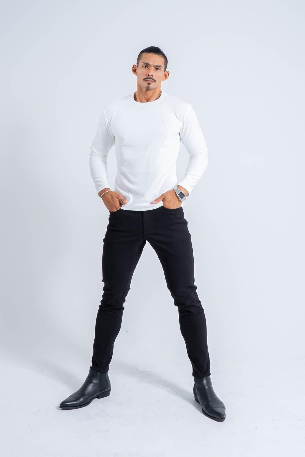 【NEW ARRIVAL】   Comfort Rib Tee