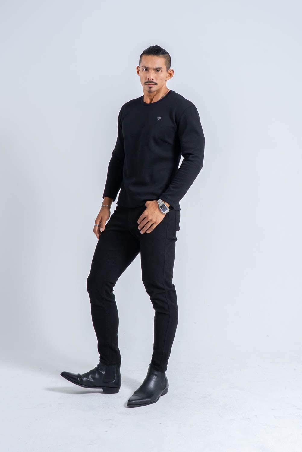 【NEW ARRIVAL】   Heavyweight Solid Tee