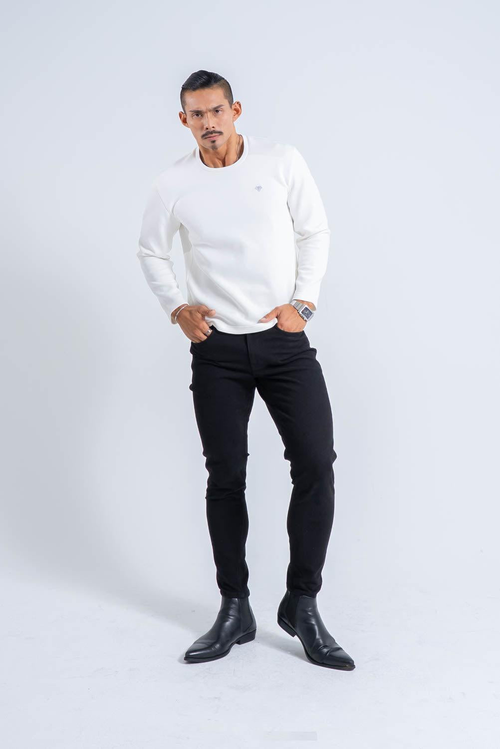 【NEW ARRIVAL】   Heavyweight Solid Tee