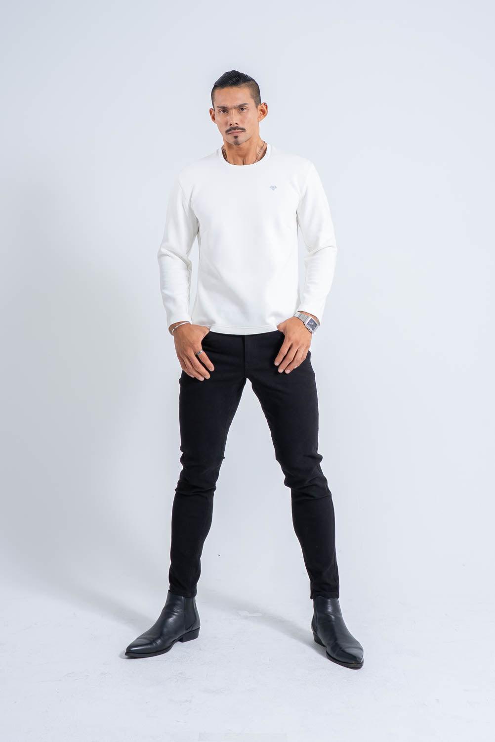 【NEW ARRIVAL】   Heavyweight Solid Tee