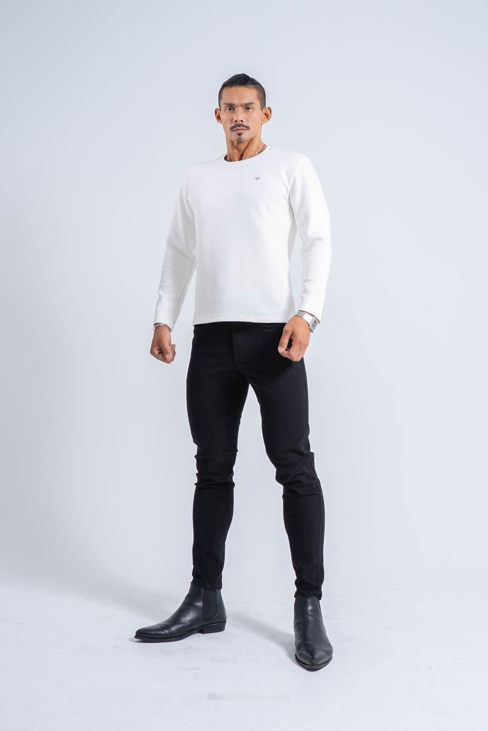 【NEW ARRIVAL】   Heavyweight Solid Tee