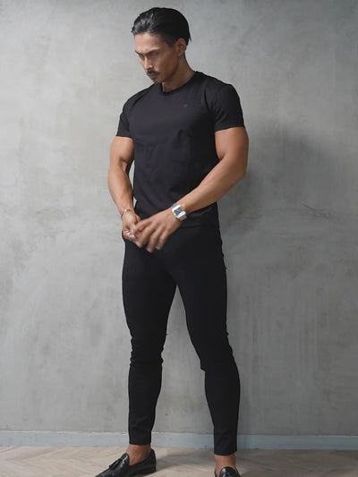 185cm 84kg Lサイズ着用