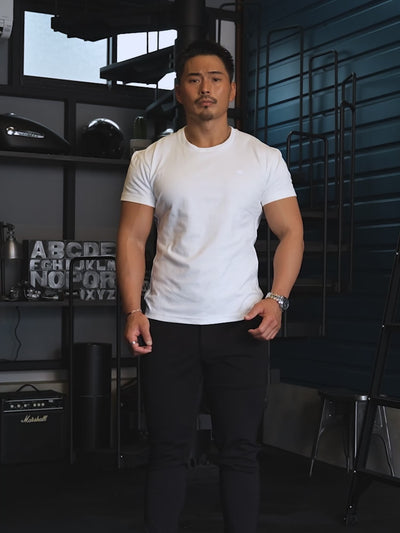 173cm 84kg Lサイズ着用