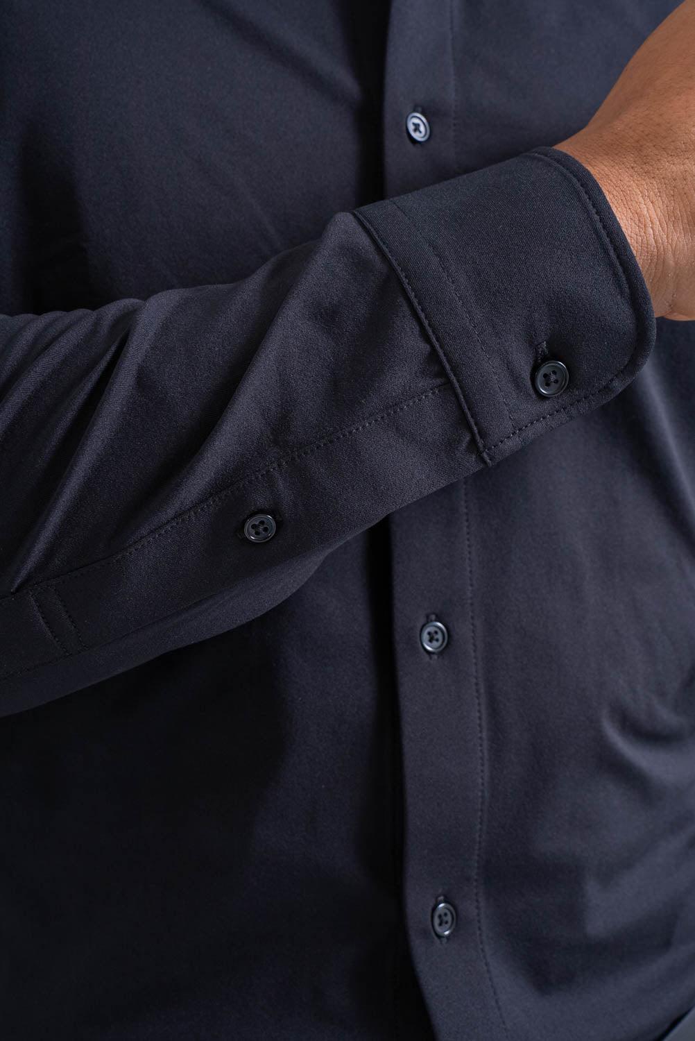 Essential Comfort Shirt  - BLACK