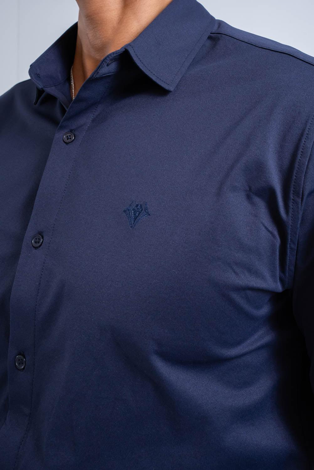 Essential Comfort Shirt  - NAVY