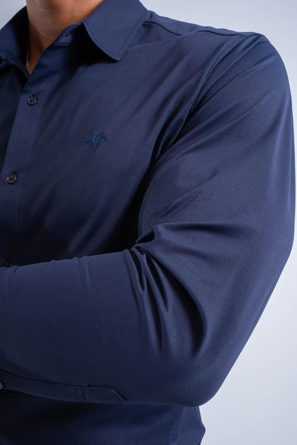 Essential Comfort Shirt  - NAVY