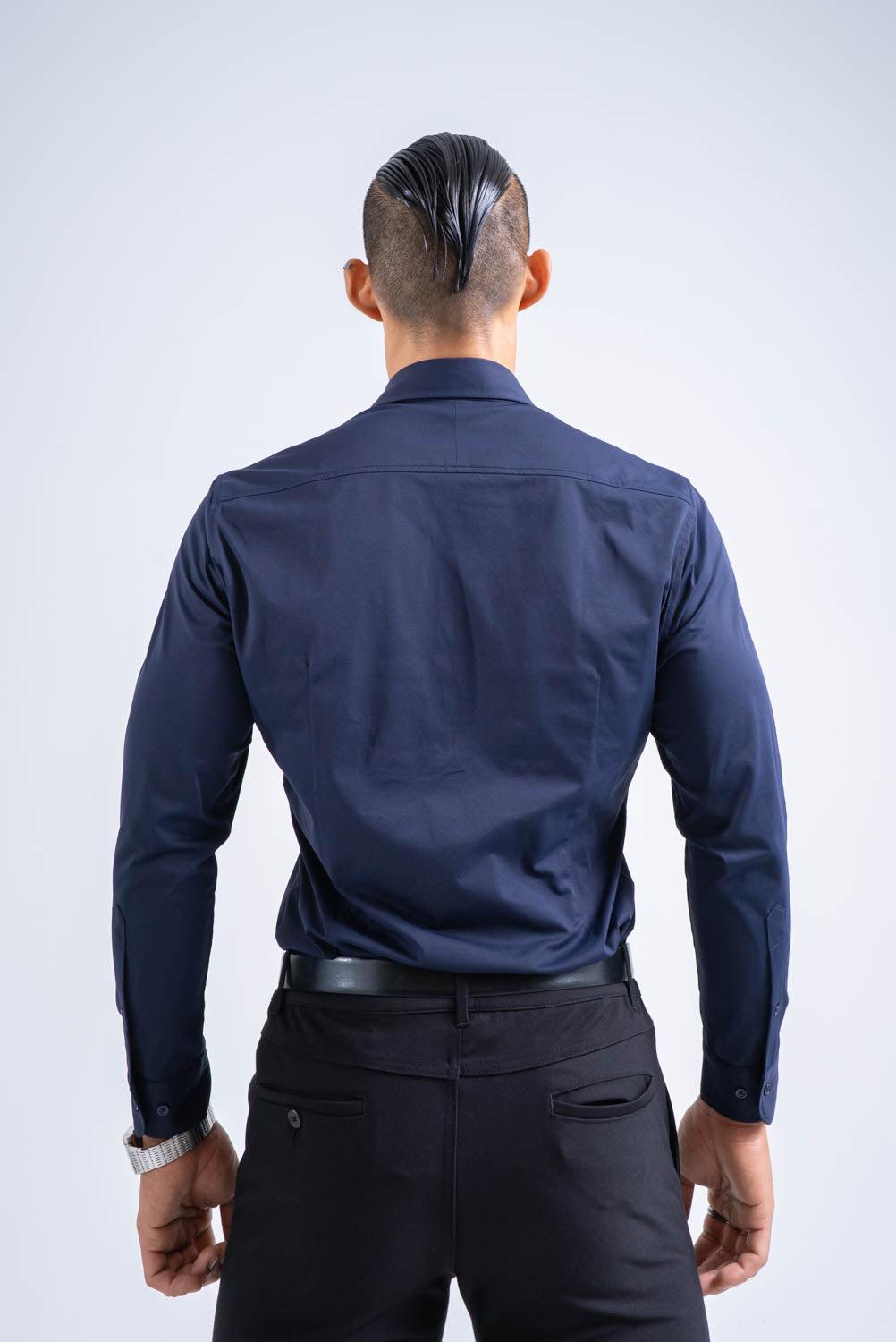 Essential Comfort Shirt  - NAVY