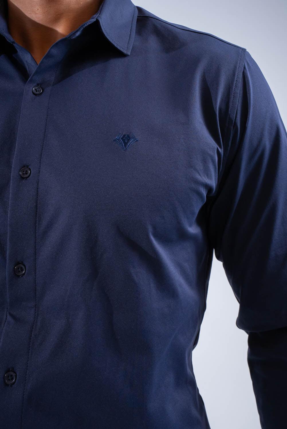 Essential Comfort Shirt  - NAVY