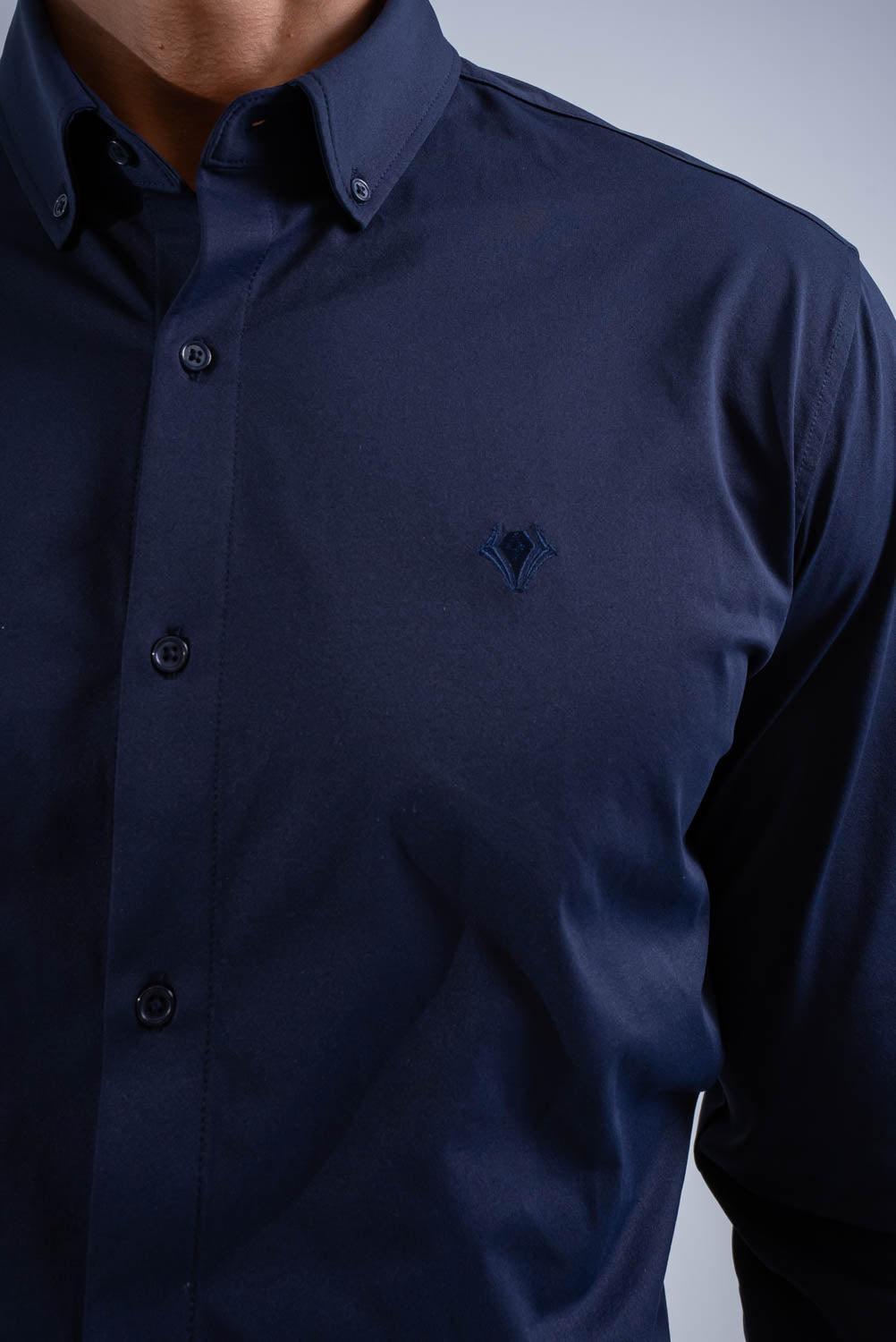 Essential Comfort Shirt  - NAVY
