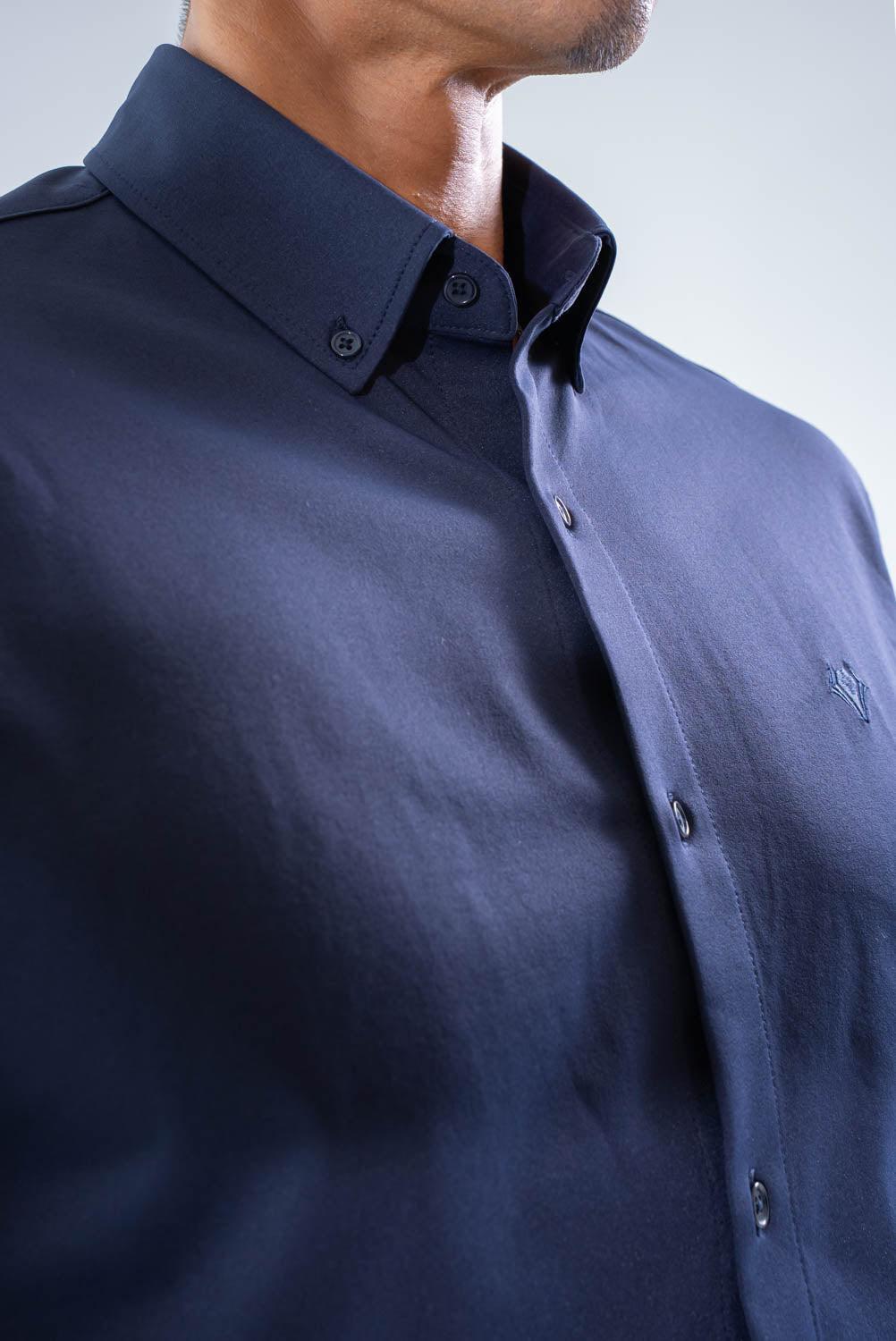 Essential Comfort Shirt  - NAVY