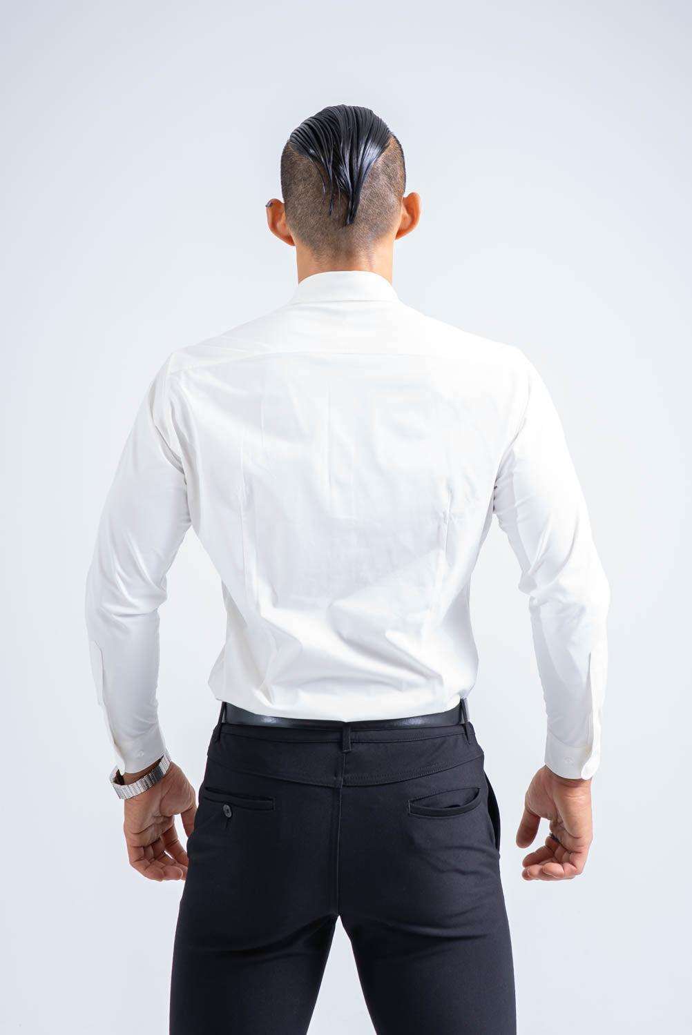 Essential Comfort Shirt  - WHITE