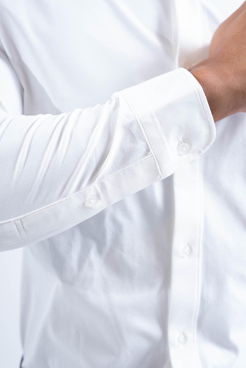 Essential Comfort Shirt  - WHITE