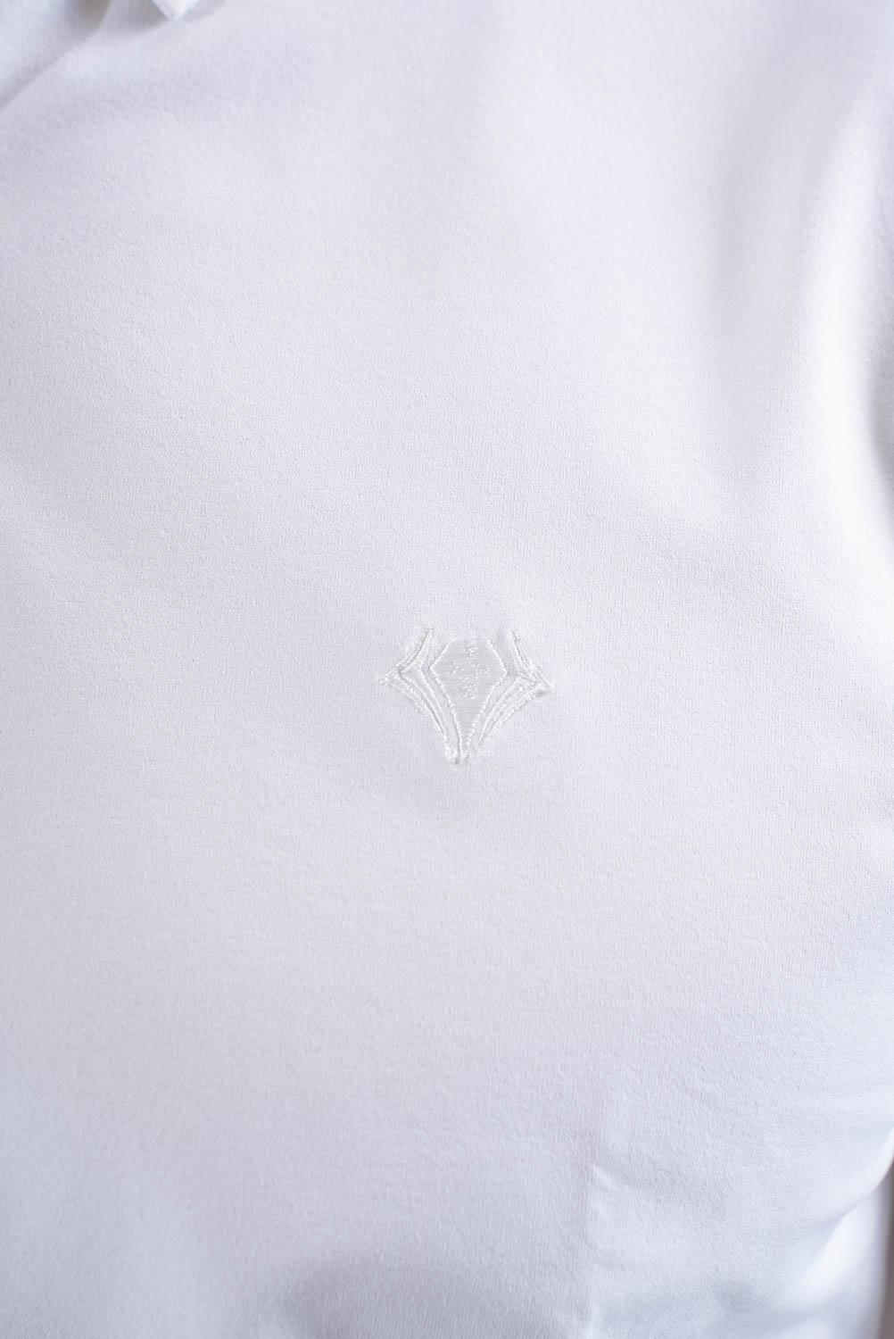 Essential Comfort Shirt  - WHITE